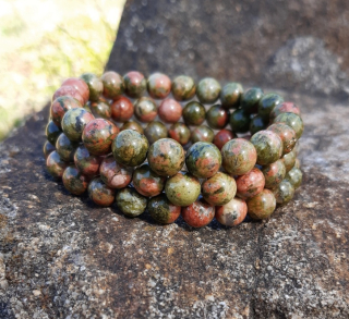 Unakit náramok pre mužov