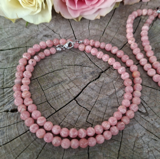 Rodochrozit náhrdelník