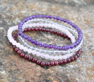 Súprava štyroch náramkov