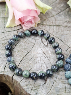 Jaspis kambaba náramok