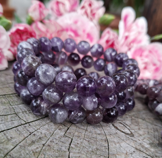 Ametyst náramok