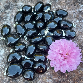 Čierny turmalín AA prívesok 