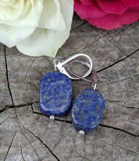 Lapis lazuli náušnice 