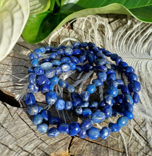 Lapis lazuli náramok