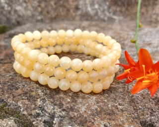 Aragonit náramok