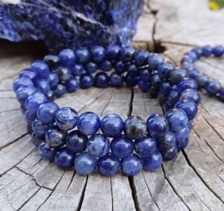 Sodalit náramok pre mužov