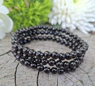 Gagát náramok pre mužov