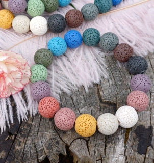 Láva náramok 18 cm