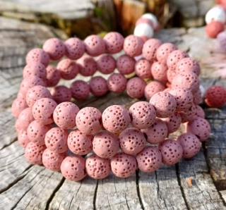 Láva ružová náramok pre deti