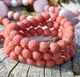 Láva červená náramok pre deti