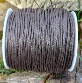 Šnúrka hnedá 100 cm