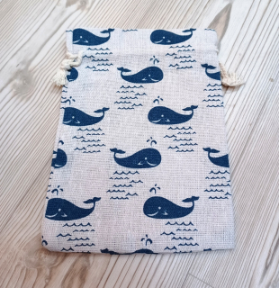 Vrecko veľryby 18 x 12,5 cm