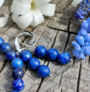 Lapis lazuli náušnice 
