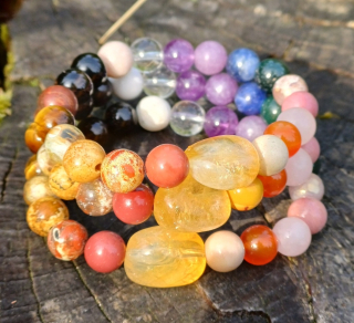 Čakrový náramok pre deti