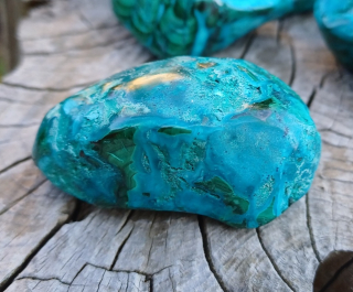 Chryzokol, malachit 100g