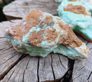 Chryzopras 165g