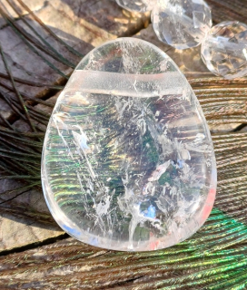 Krištáľ vŕtaný okrúhliak