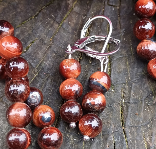 Býčie oko náušnice