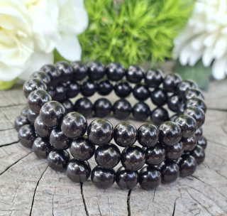 Gagát náramok pre mužov