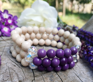 Fosfosiderit, koral náramok