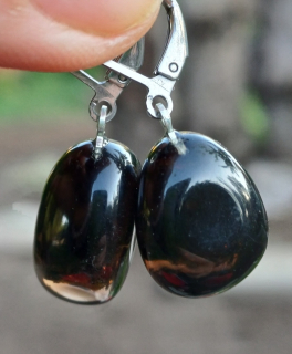 Záhneda náušnice okrúhliaky