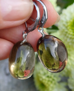 Záhneda náušnice okrúhliaky