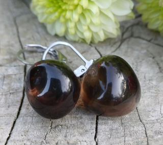 Záhneda náušnice okrúhliaky