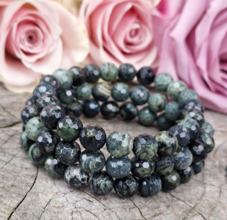 Jaspis kambaba náramok