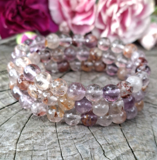 Ametyst fantóm náramok