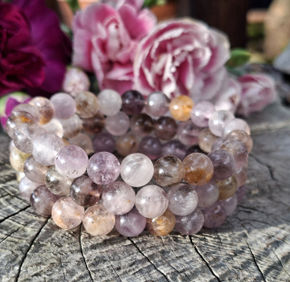 Ametyst fantóm náramok