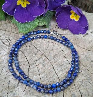 Lapis lazuli náhrdelník
