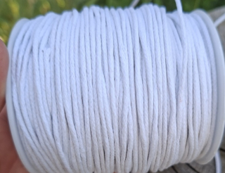 Šnúrka biela 100 cm