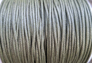 Šnúrka khaki 100 cm