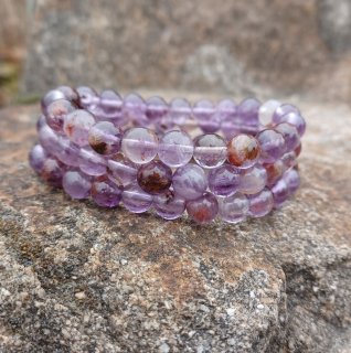 Ametyst fantóm náramok