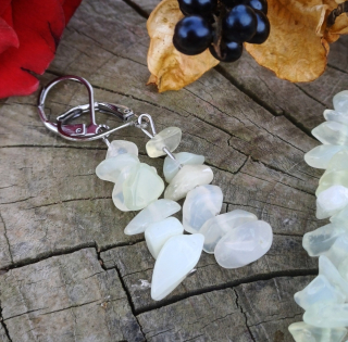 Antigorit náušnice