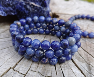 Sodalit náramok 