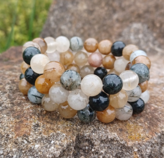 Fantom krištáľ náramok